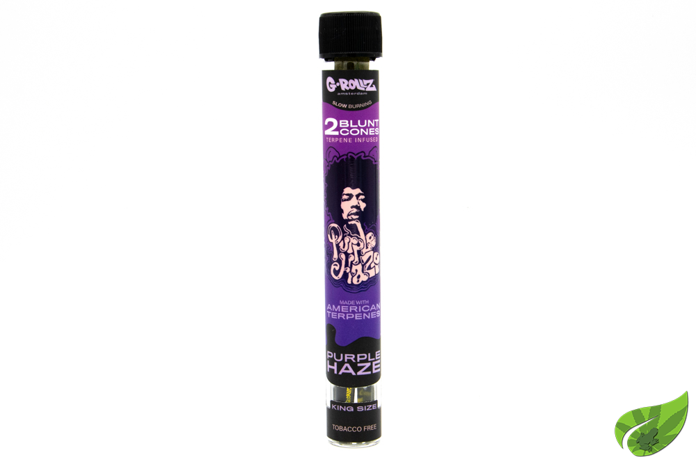 BLUNT PREROULE G ROLLZ CHEECH AND CHONG PURPLE HAZE