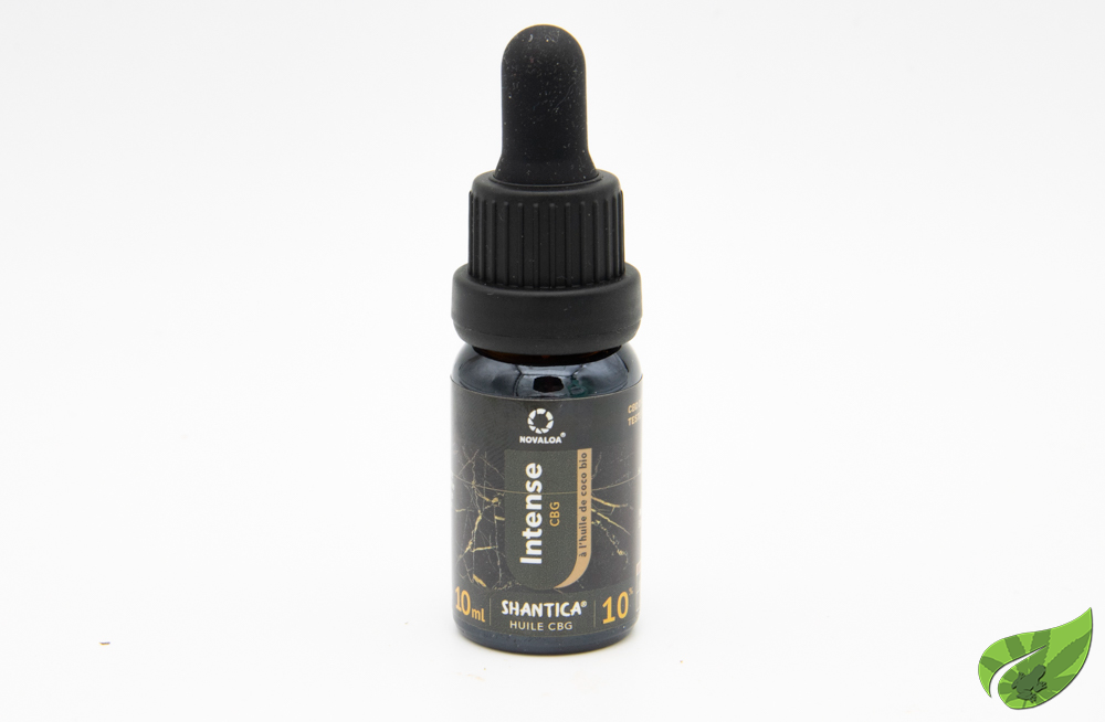 HUILE CBG NOVALOA SPECTRE COMPLET 10% 10ML