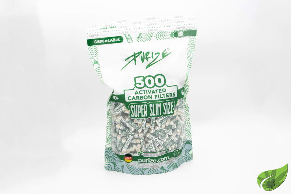 FILTRES CHARBON PURIZE 5MM 500PCS