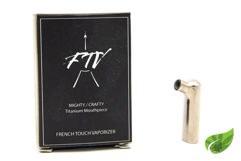 EMBOUT BUCCAL EN TITANE MIGHTY/CRAFTY