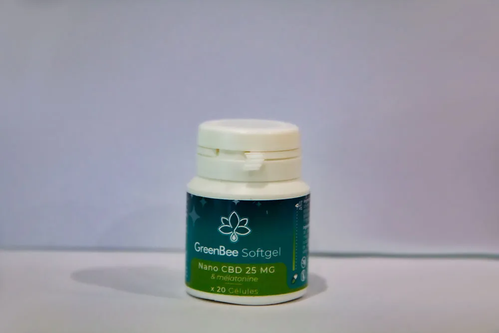 GELULES 40% CBD 1% MELATONINE (x20)