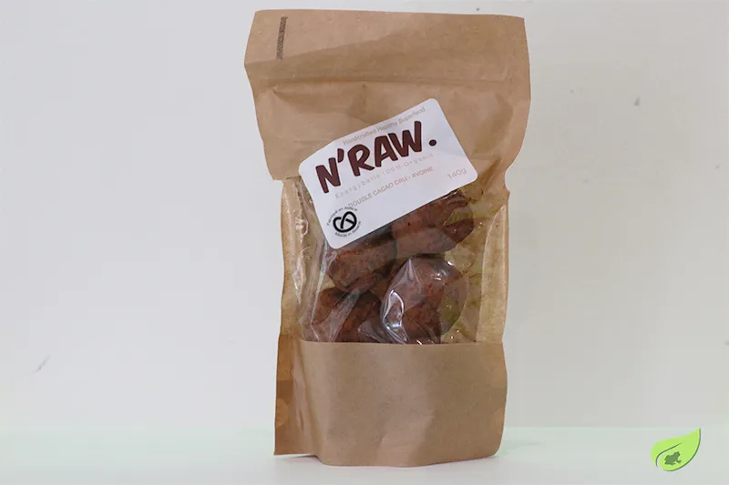 ENERGYBALLS CACAO CRU / AVOINE xxxxxx