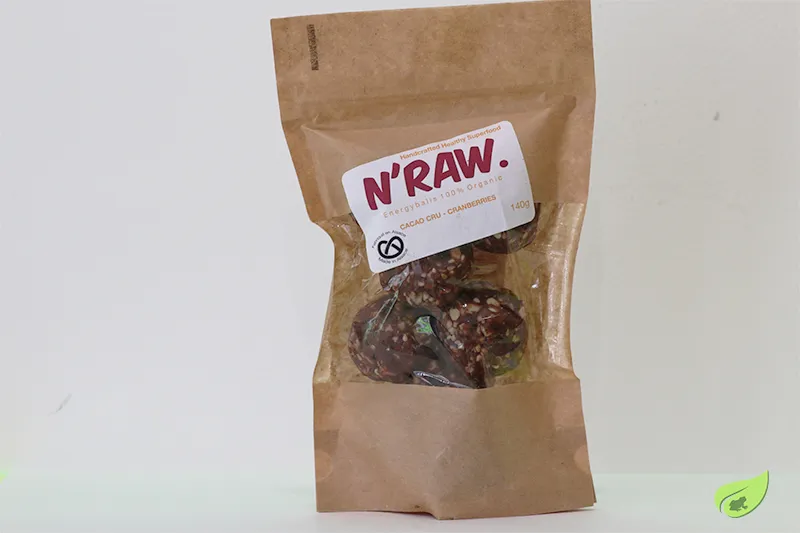 ENERGYBALLS CACAO CRU / CRANBERRIES xxxxxxx