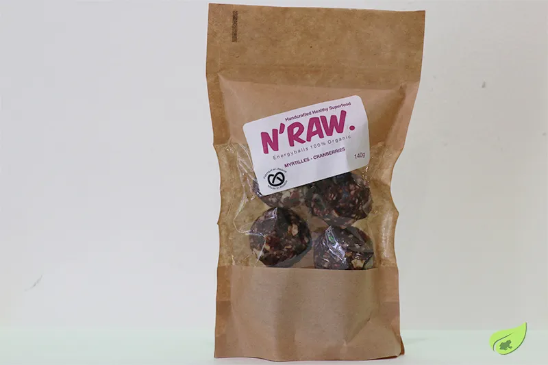 ENERGYBALLS PYRTILLES / CRANBERRIES xxxxxx