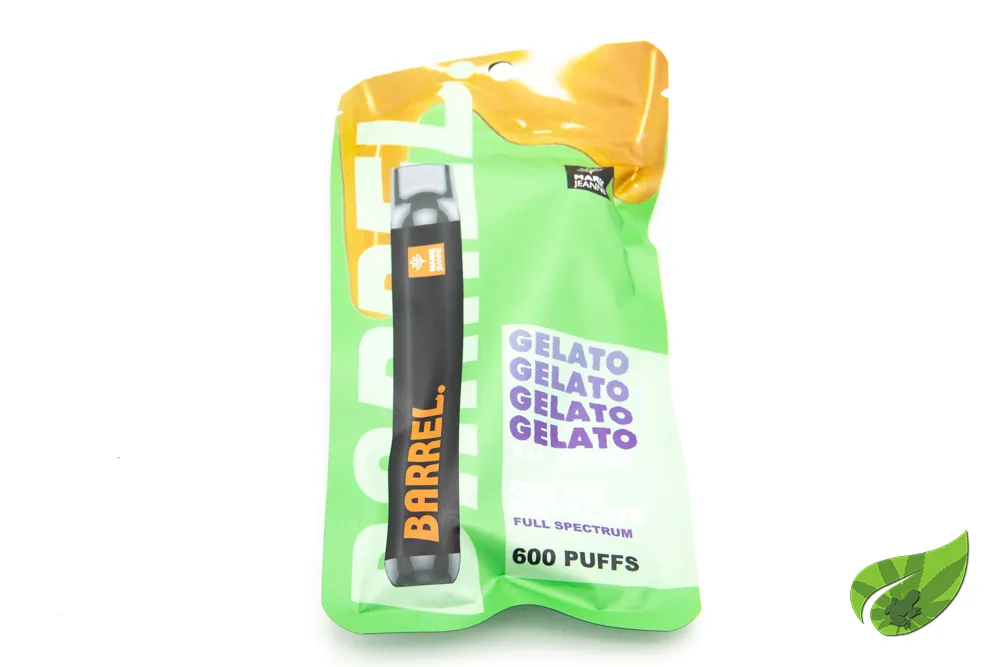 BARREL GELATO 500 600 PUFF CBD