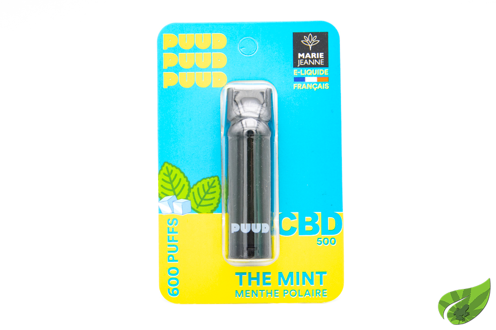 CARTOUCHE PUUD CBD THE MINT MARIE JEANNE