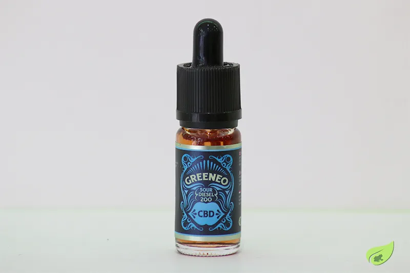 Greeneo Sour-Diesel 200mg 10ml xxxxx