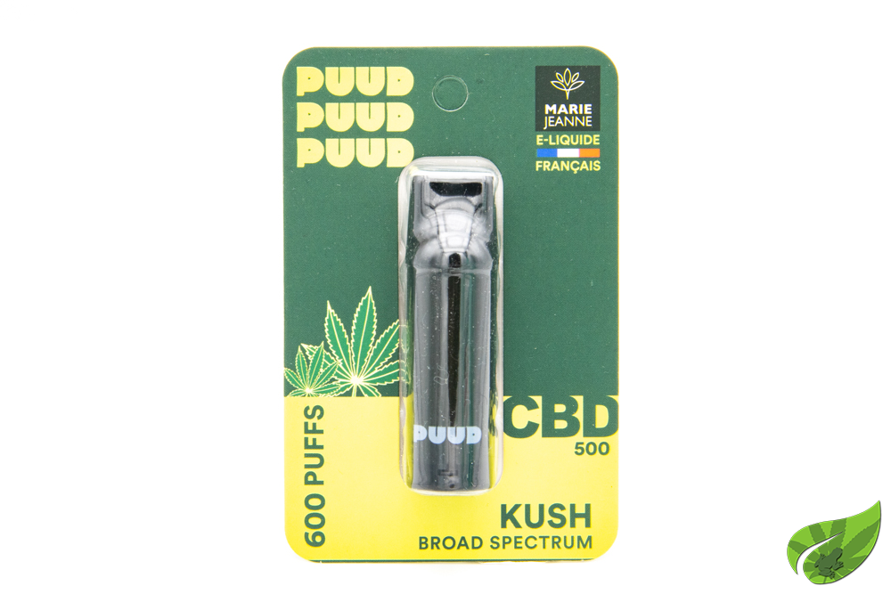 CARTOUCHE PUUD CBD KUSH MARIE JEANNE