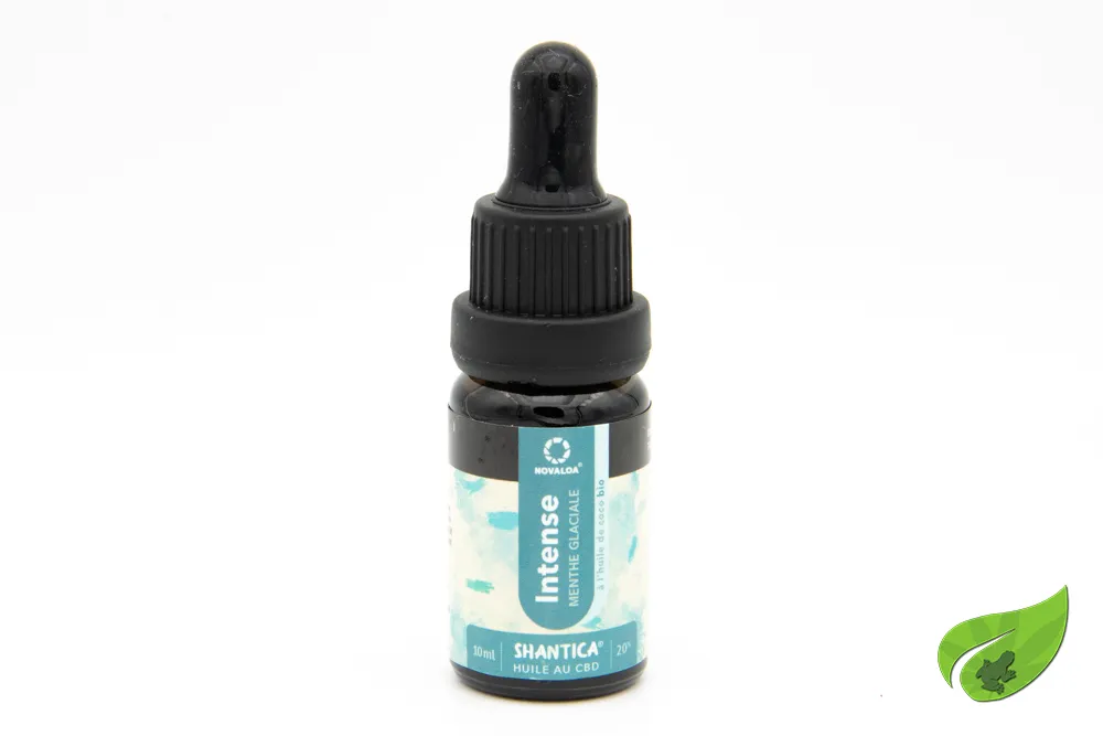 HUILE CBD NOVALOA MENTHE SPECTRE COMPLET 30% 10ML