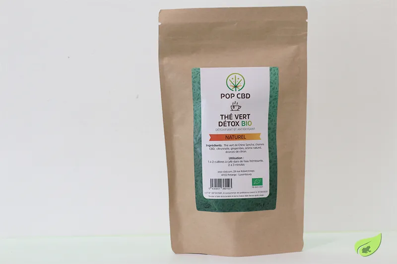 THE VERT CHANVRE DETOX 35GR