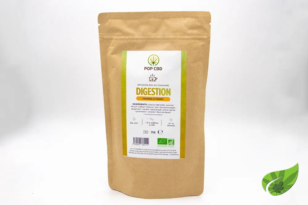 INFUSION CHANVRE DIGESTION 35GR