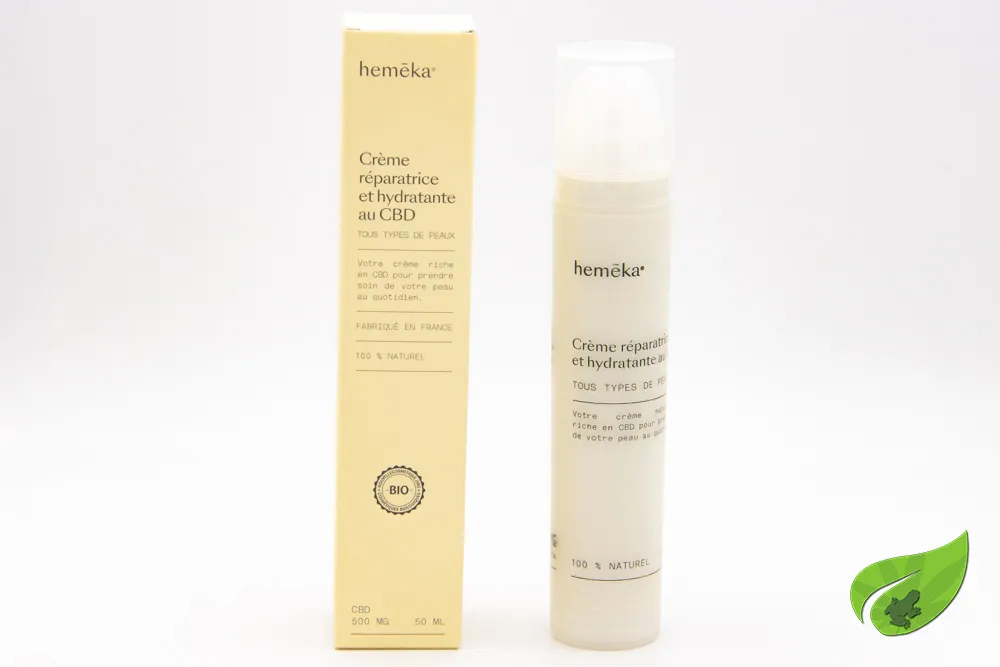 CREME REPARATRICE ET HYDRATANTE HEMEKA