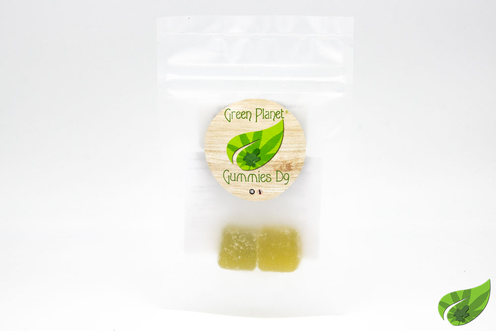 GUMMIES D9 ET CBD POMME 20