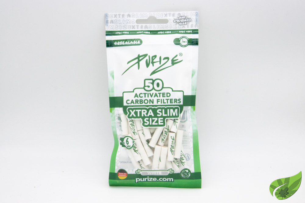 FILTRES CHARBON PURIZE 6MM 50PCS