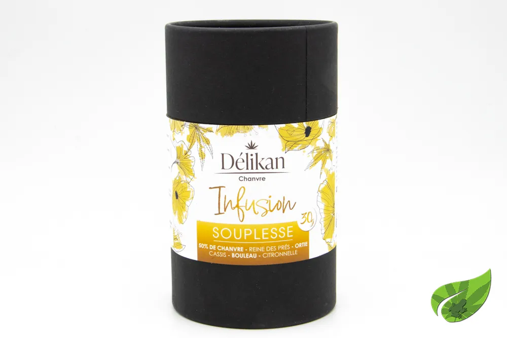 INFUSION DELIKAN CHANVRE SOUPLESSE 30GR