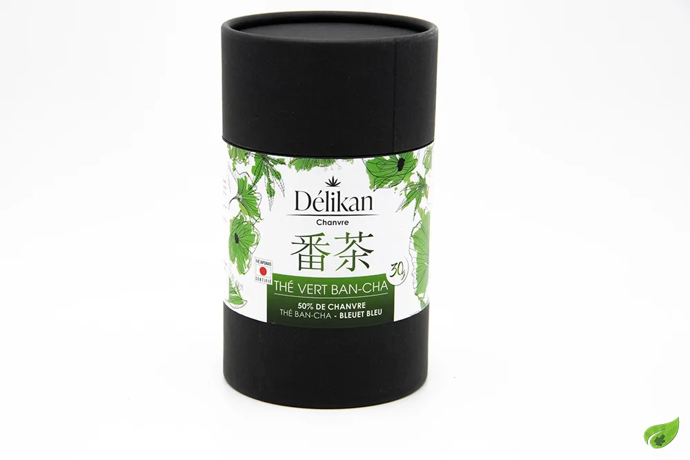 THE VERT DELIKAN BAN-CHA CHANVRE 30GR