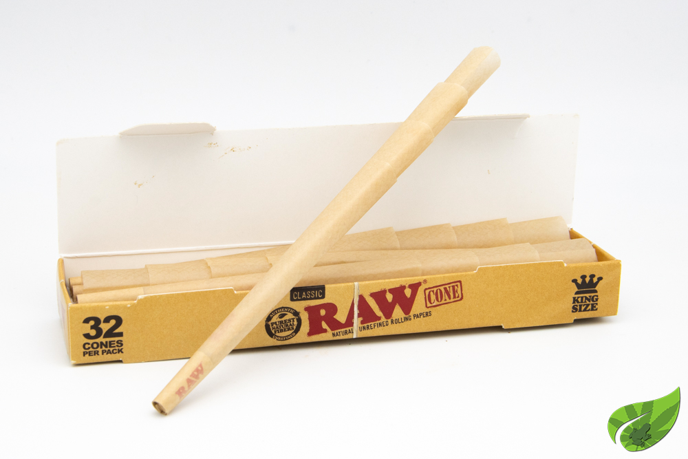 PREROLL RAW KING SIZE LOT DE 32