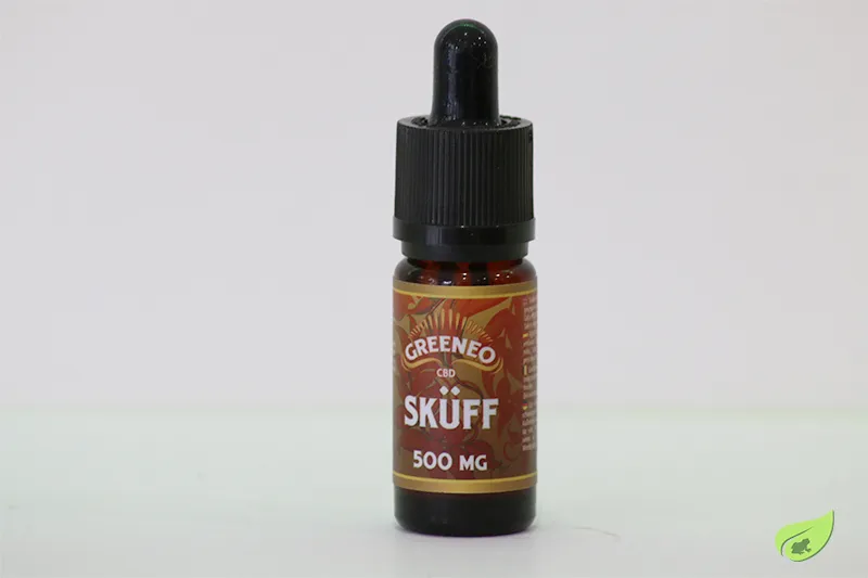 Greeneo Sküff 500mg 10ml