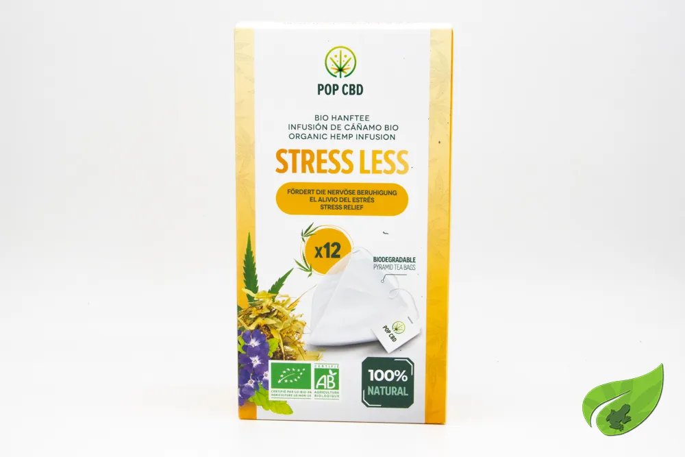 INFUSION SACHET CHANVRE ANTI-STRESS