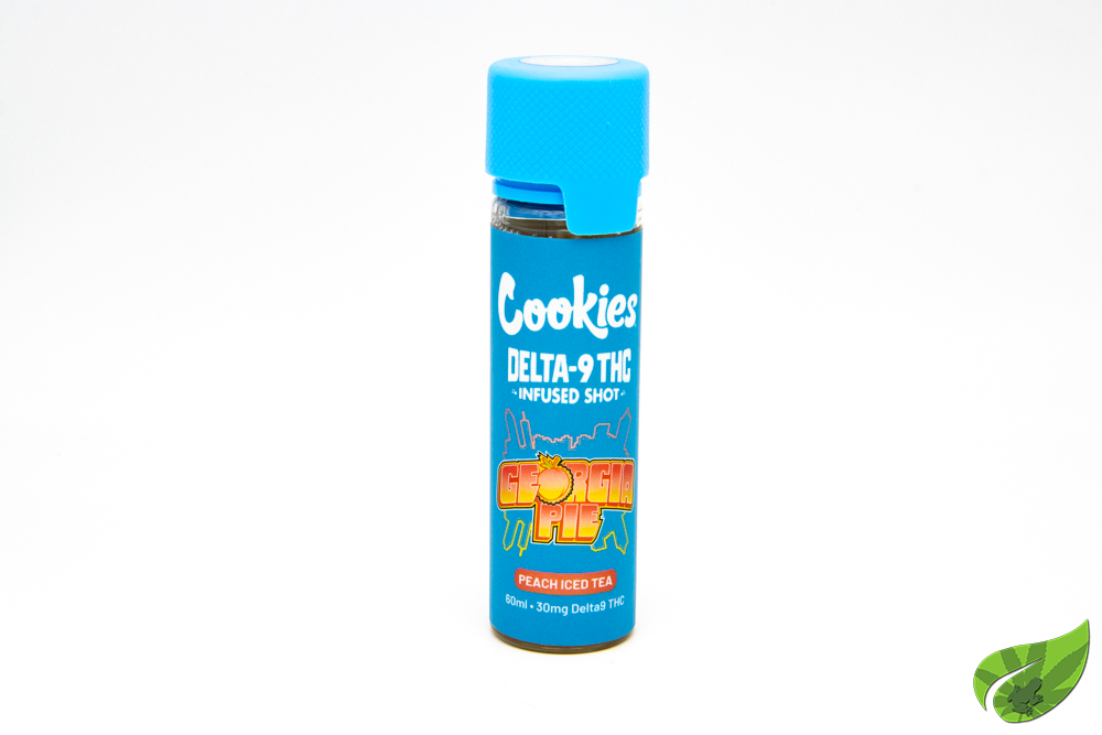 COOKIES SIROP D9 30MG GEORGIA PIE