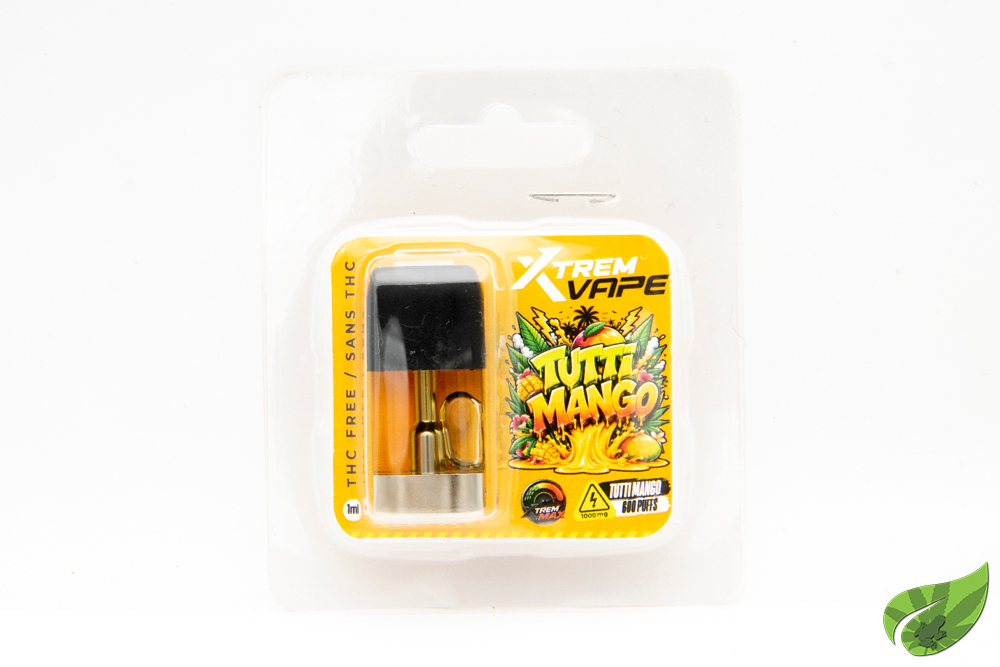 XTREM VAPE TUTTI MANGO RECHARGE