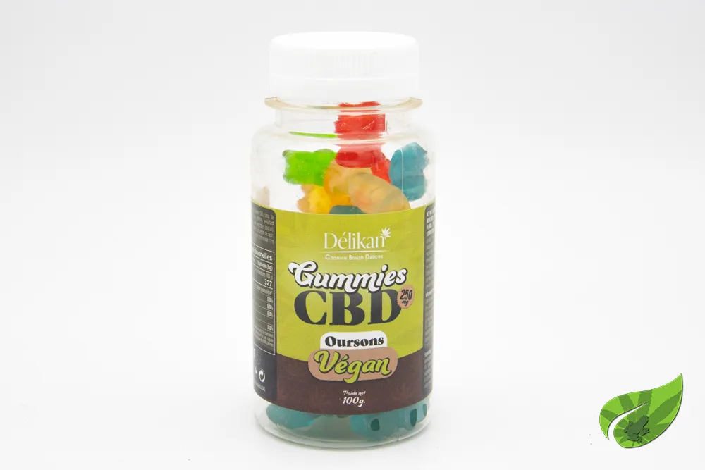 GUMMIES OURSONS VEGAN (100g)