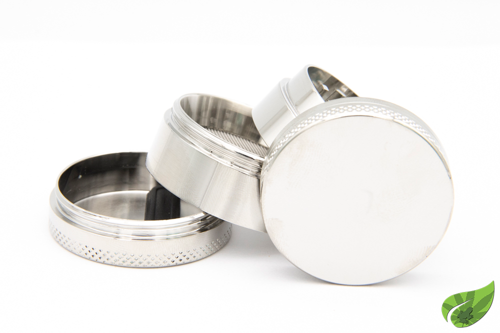 GRINDER MAGNETIQUE SILVER 3 PARTS 40MM 