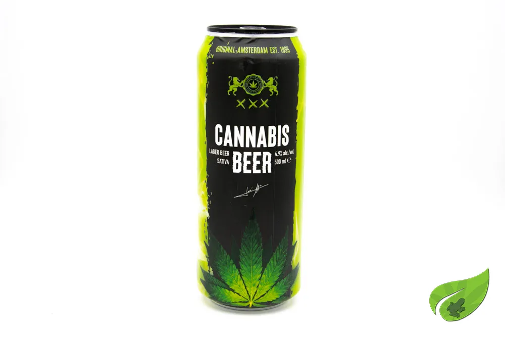 BIERE CANNABIS LAGER 50CL