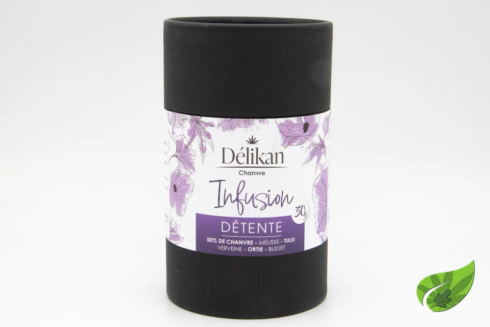 INFUSION DELIKAN CHANVRE DETENTE 30GR