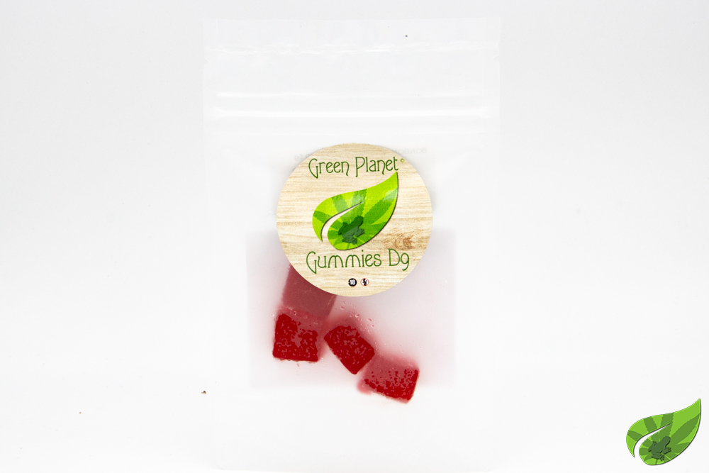 GUMMIES D9 ET CBD FRAISE 10